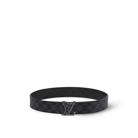 graphite lv belt|Louis Vuitton belt 40mm.